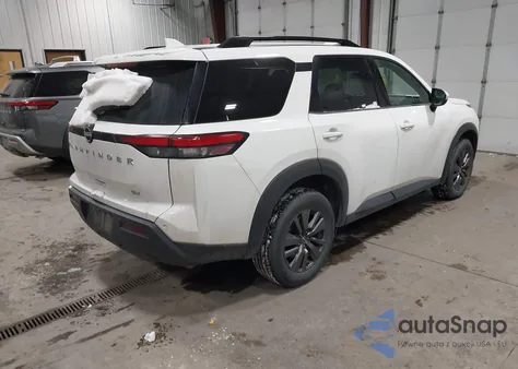 2024 Nissan Pathfinder Sv Fwd из США, поврежденный, VIN 5N1DR3BA9RC298098